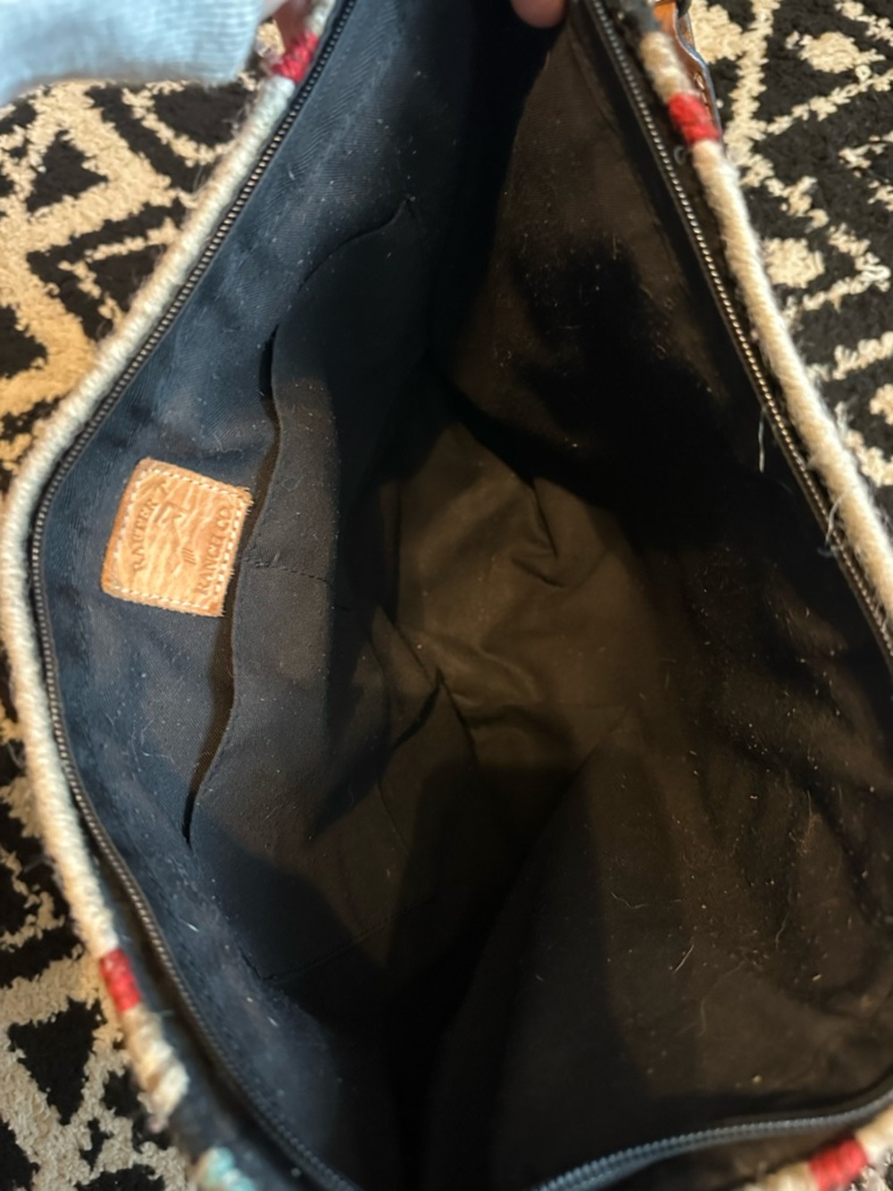 Rafter T Ranch Co western blanket purse - Picture 3 of 5